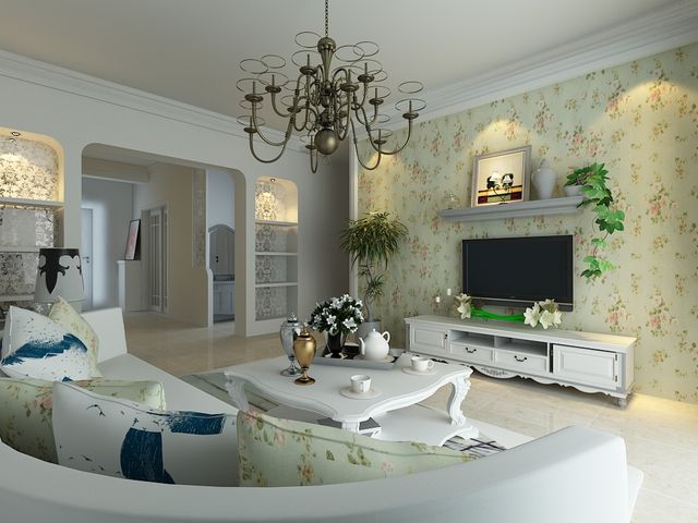 十种不同风格的客厅装修效果图，漂亮的不行！