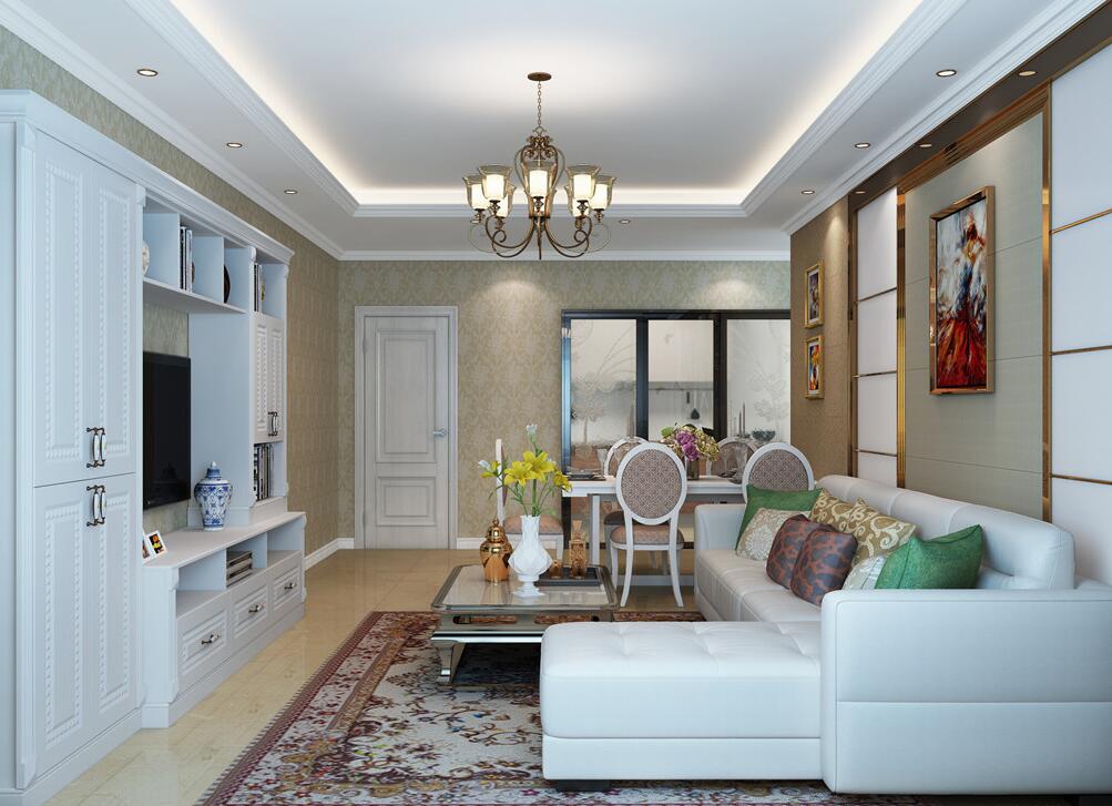 20款精致的客厅装修效果图，温馨舒适！
