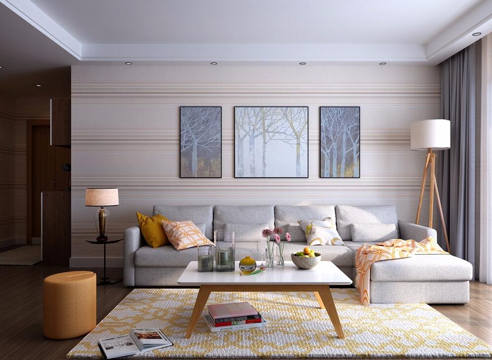 20款精致的客厅装修效果图，温馨舒适！