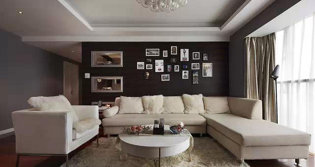 客厅装修效果图精选，茶几、沙发、背景墙，一个都不能少！