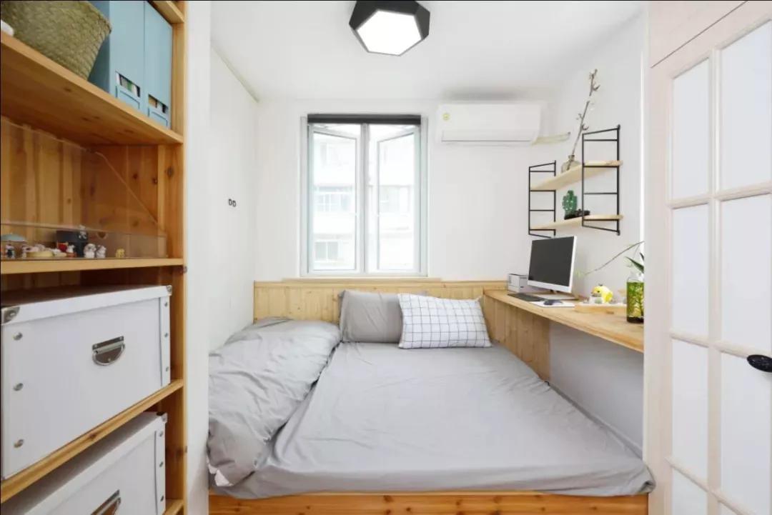小户型卧室装修设计效果图，总有一款适合您！
