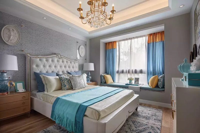 几种不同风格的卧室装修效果图！