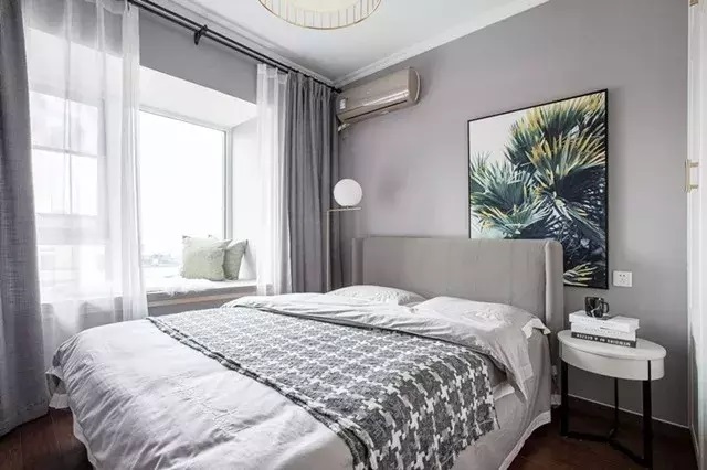 现代轻奢风卧室效果图，拯救你卧室的颜值！