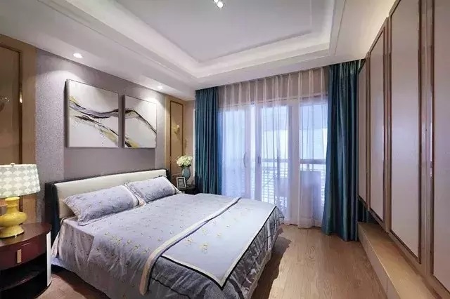 现代轻奢风卧室效果图，拯救你卧室的颜值！