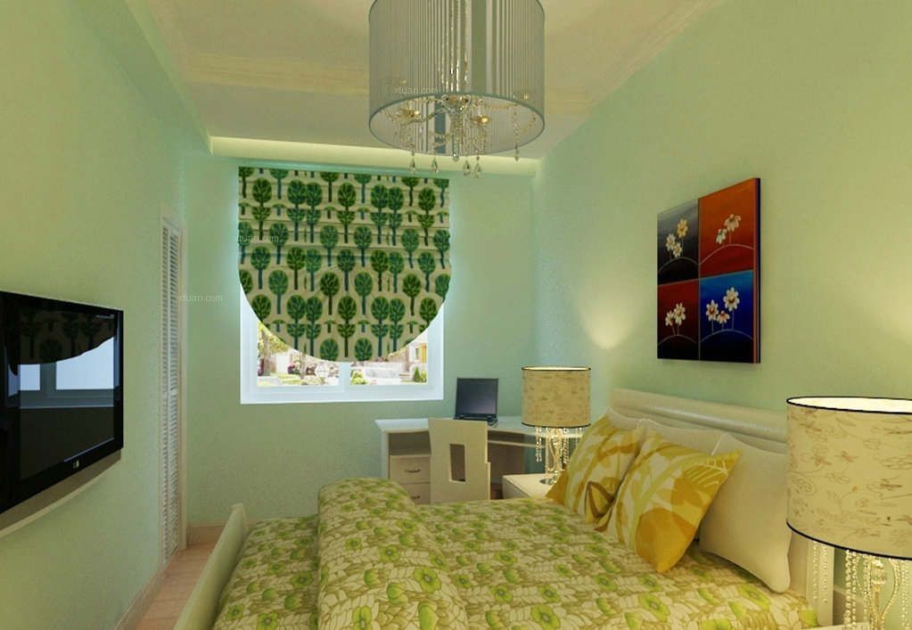 8款卧室装修效果图，小户型卧室这样设计更好！