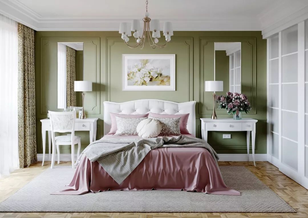 几款当下流行的卧室装修效果图！