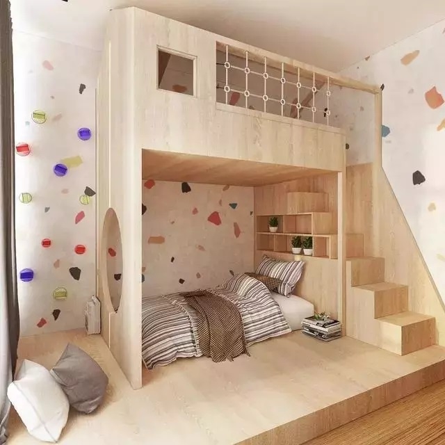 小卧室装修效果图，这样设计既实用又漂亮！