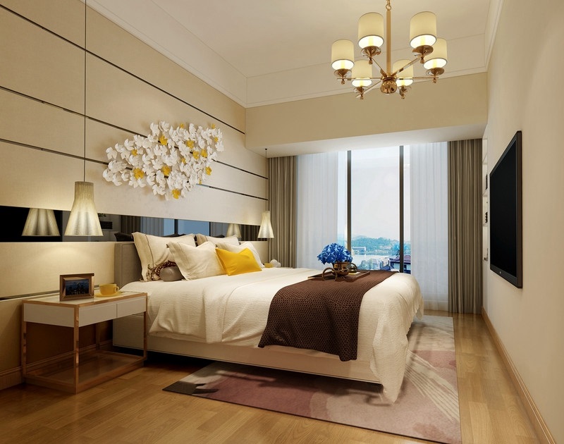 几种不同风格的卧室装修设计效果图