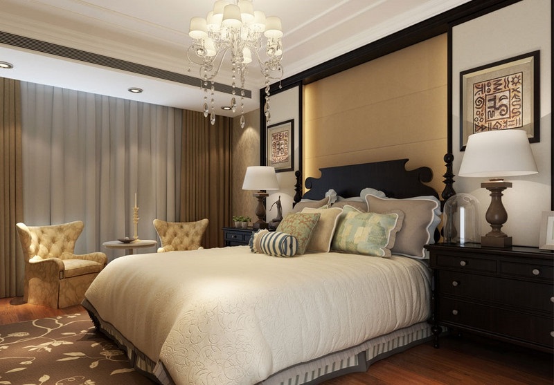 几种不同风格的卧室装修设计效果图