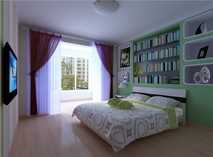 分享几套舒心的卧室装修效果图，这样装简直美腻！