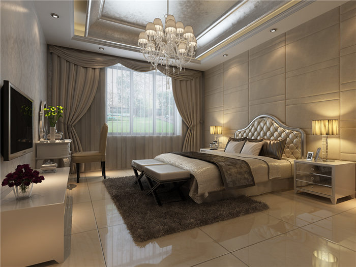 分享几套舒心的卧室装修效果图，这样装简直美腻！
