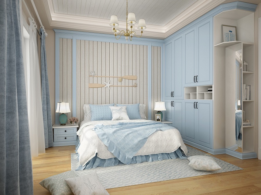几种风格的卧室装修效果图赏析！