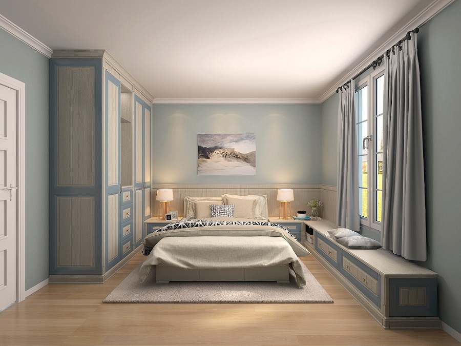 几种风格的卧室装修效果图赏析！