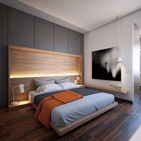 超美的卧室装修效果图，简单整洁也可以这么好看！