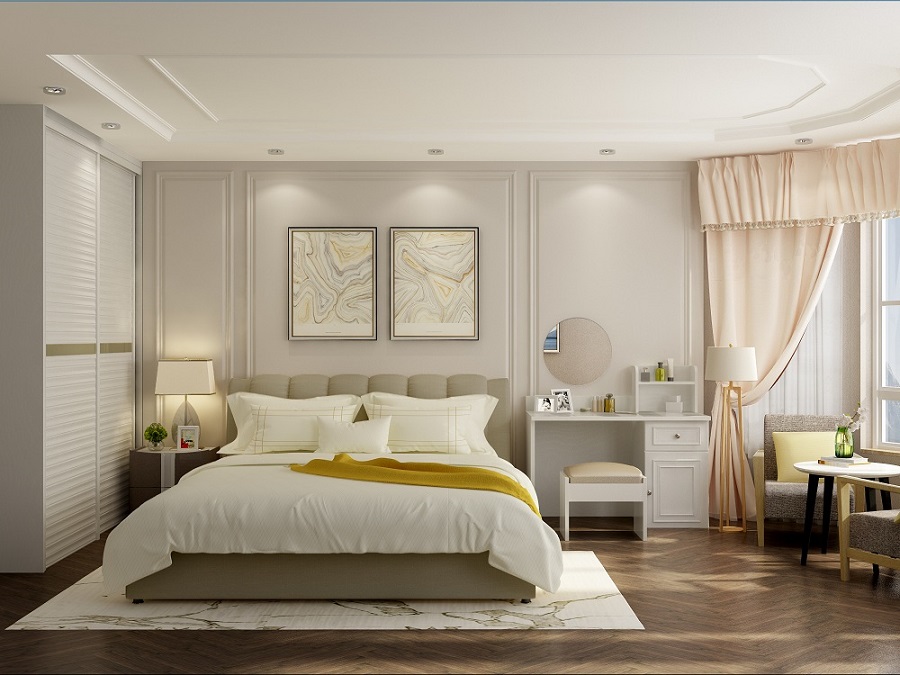 多款卧室装修效果图，体验不一样的设计风格！