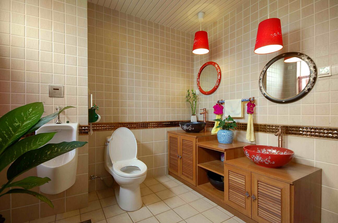十三款实用的卫生间装修效果图，总有一款适合你！