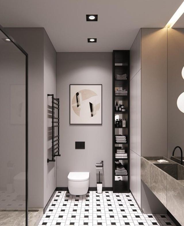 10款时尚卫生间装修效果图，你家可以这么设计！