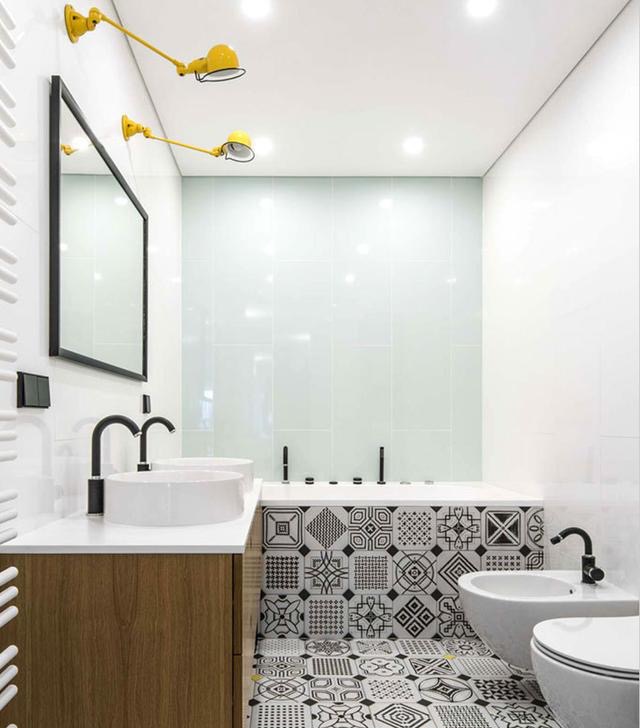 10款时尚卫生间装修效果图，你家可以这么设计！