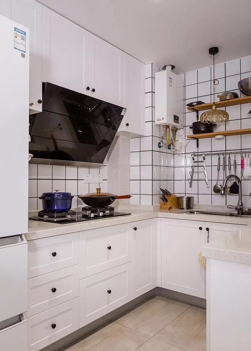 18款厨房装修实景效果图，赶紧收藏！