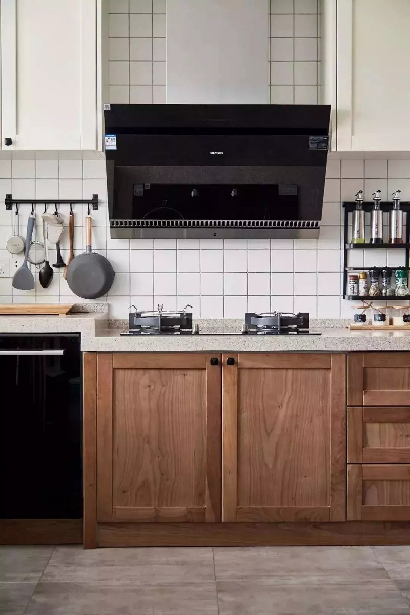 22款高低台厨房装修效果图，轻松提升厨房使用体验！