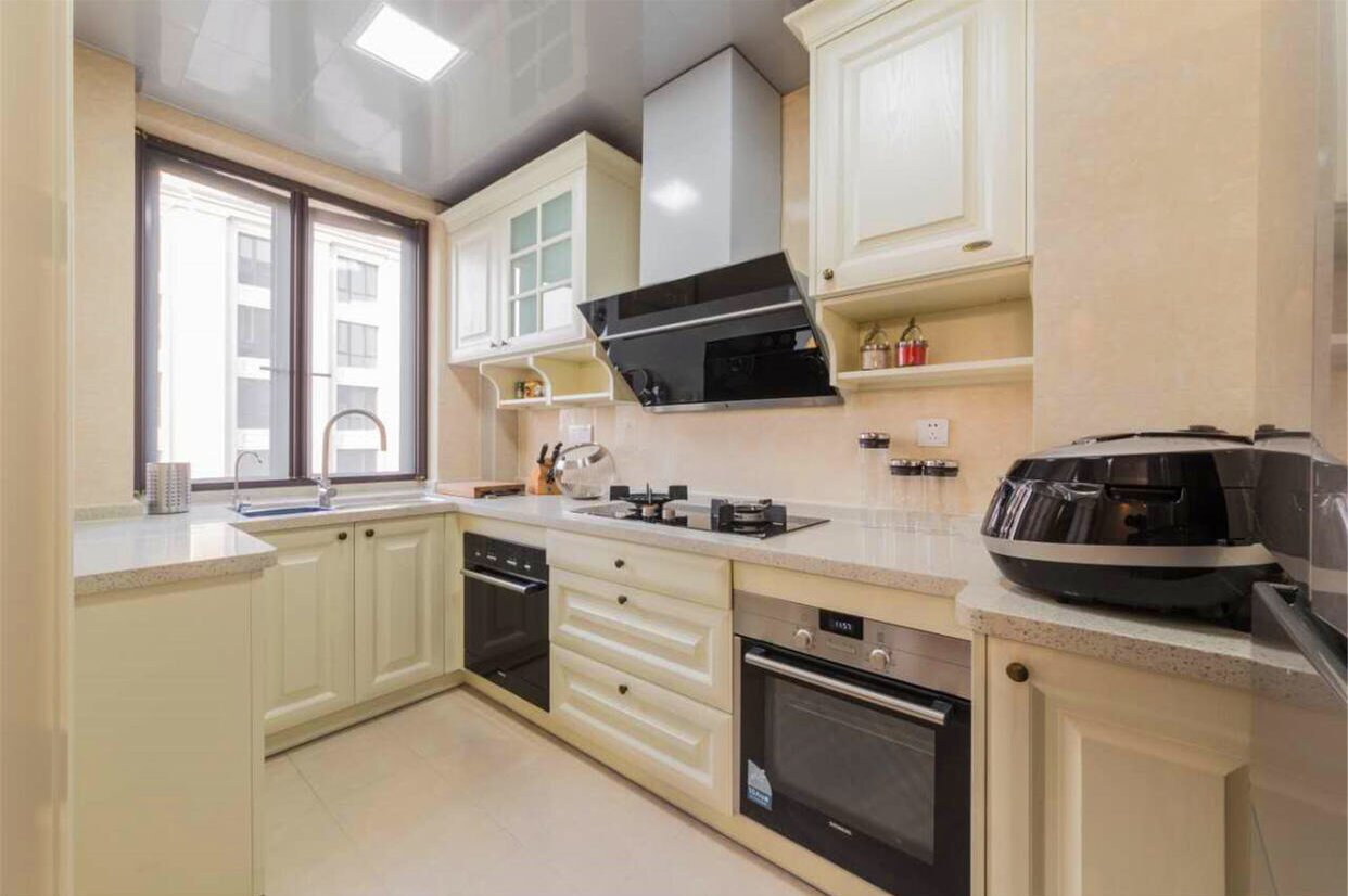 14款高清厨房装修效果图，多样的装修风格及配色！