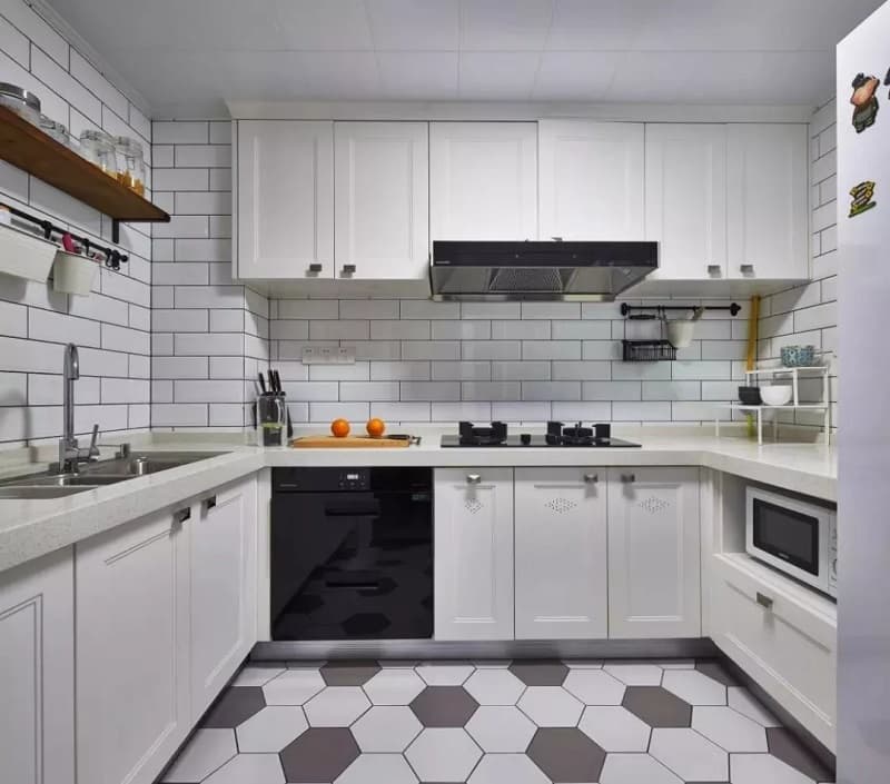 11张厨房装修实拍图，来看哪款适合你家！