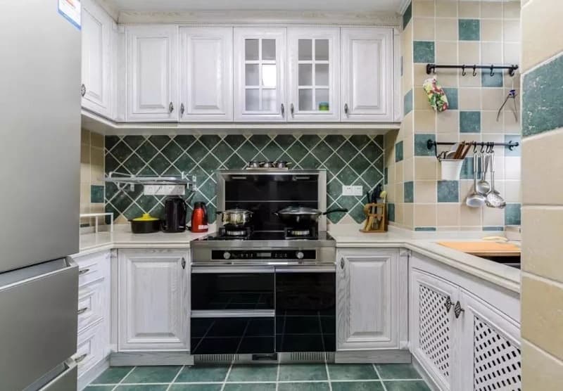 11张厨房装修实拍图，来看哪款适合你家！