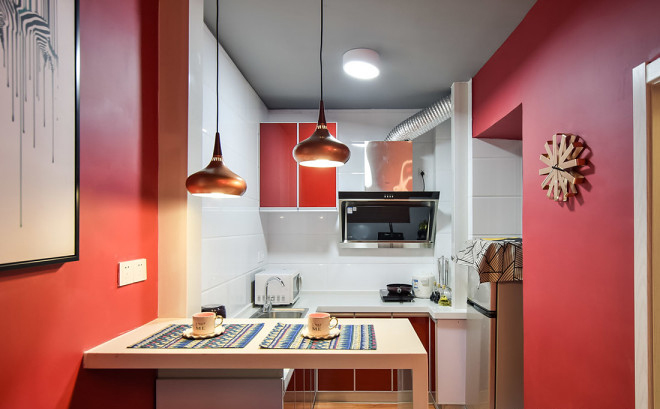 7种不同风格的厨房装修效果图，美到爆！