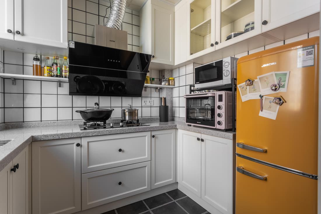 15张U型厨房装修效果图，教你厨房如何布局！