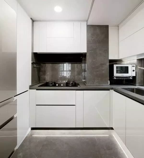 15款现代厨房装修设计效果图，极度好看！