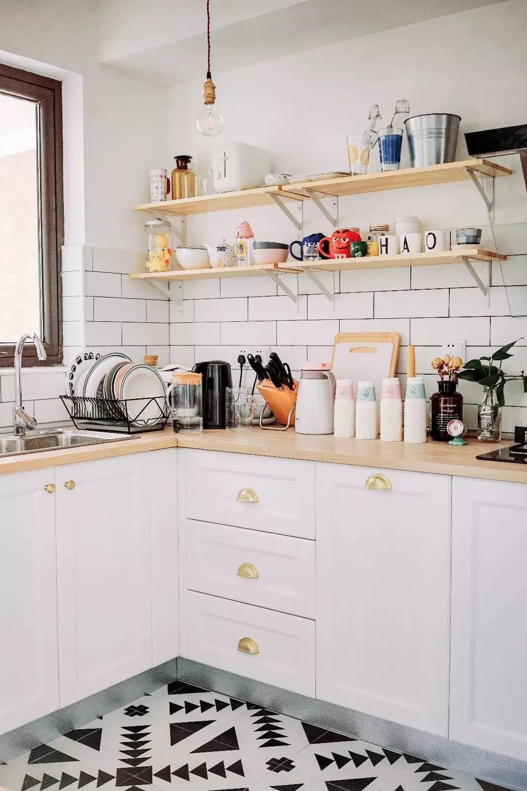 15款现代厨房装修设计效果图，极度好看！