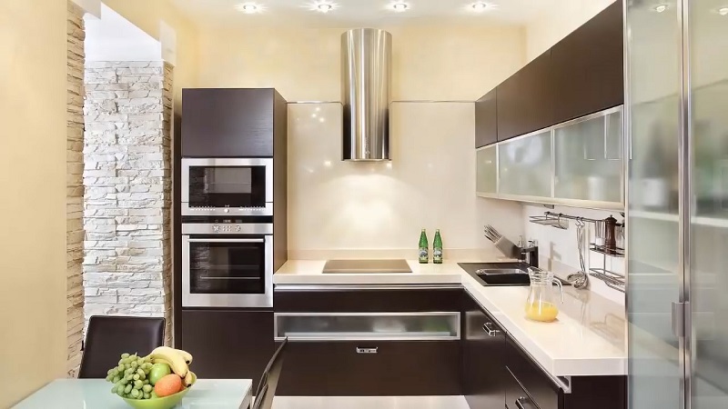 10款开放式厨房装修效果图，适合各种小户型！
