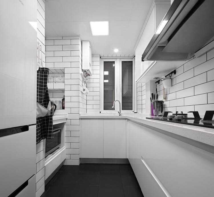 15款厨房装修效果图，适合各种小户型房子！