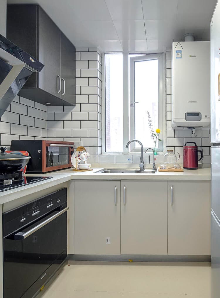 15款厨房装修效果图，适合各种小户型房子！