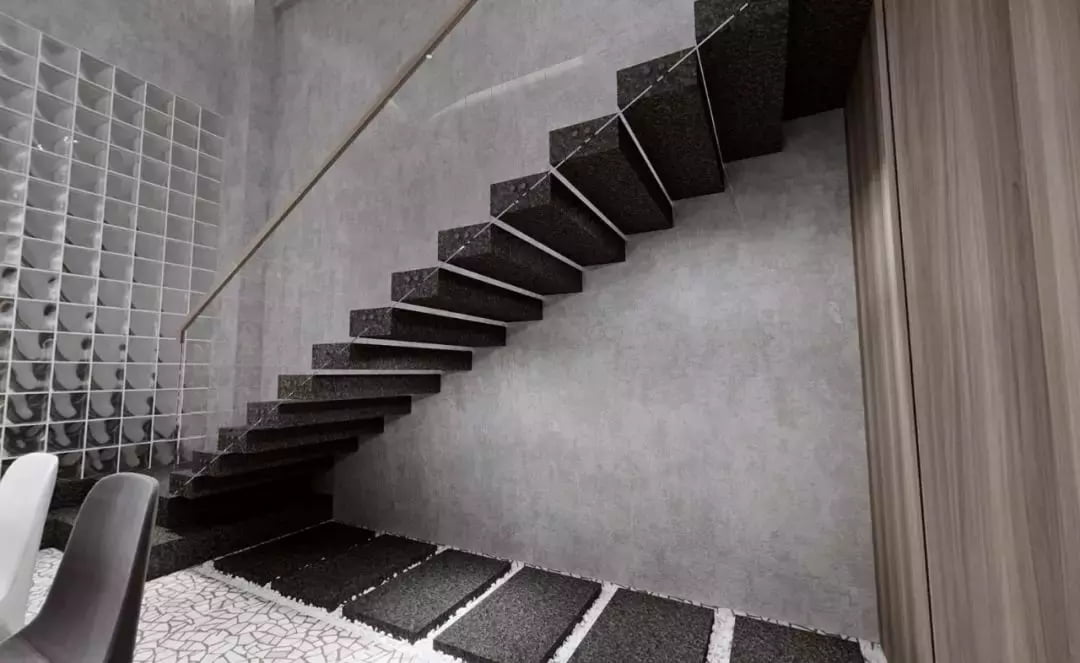 27张楼梯装修效果图，全面实用的楼梯设计！