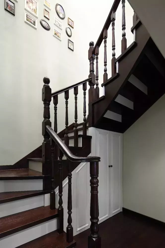 27张楼梯装修效果图，全面实用的楼梯设计！