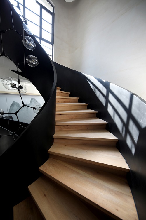 12张好看的现代楼梯设计，小复式可以参考！