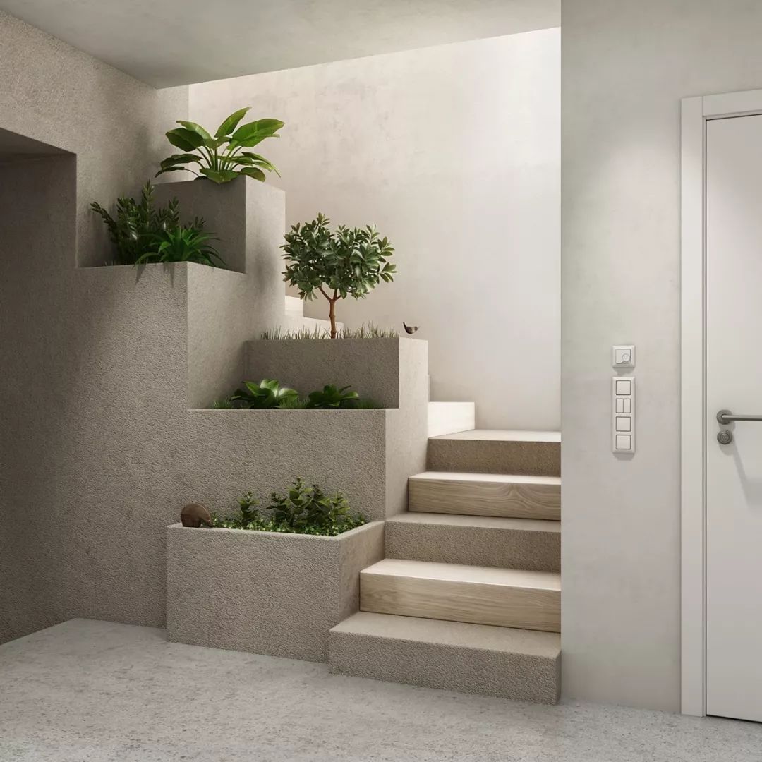 几十款楼梯设计实景：每一款都想装在家里！