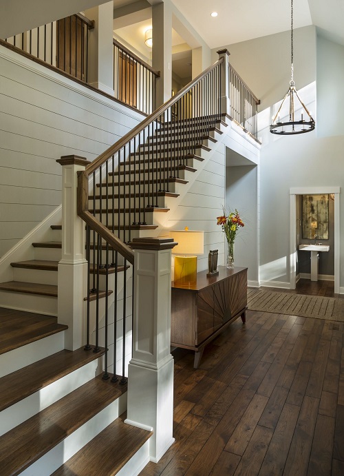 家庭楼梯装修设计效果图，看看有没有你喜欢的！