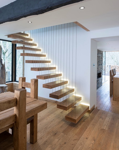 想打造家中的亮点？这11款楼梯能帮到你！