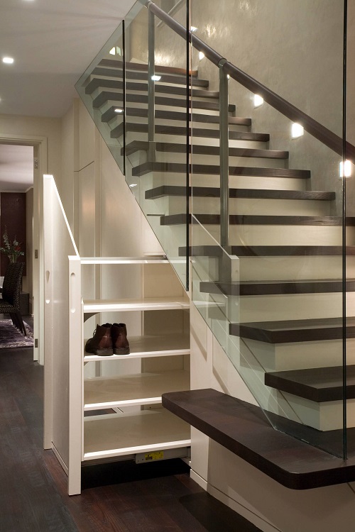 这16张楼梯实景图，每一款我都想装在家里！