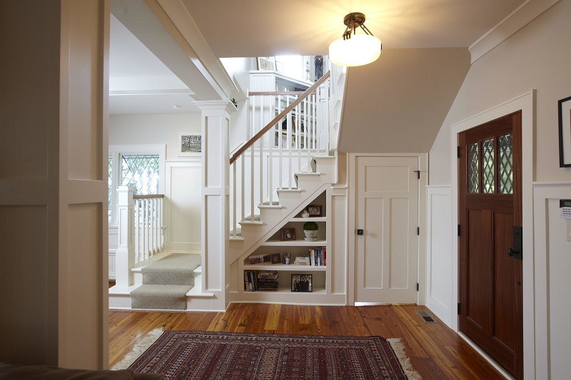 这16张楼梯实景图，每一款我都想装在家里！