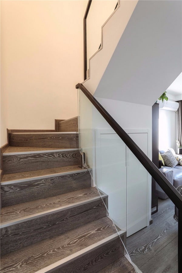 21款楼梯装修效果图欣赏，复式房子的点睛之笔！