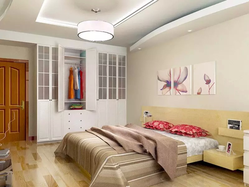 10款卧室吊顶装修效果图，有你喜欢的款吗？