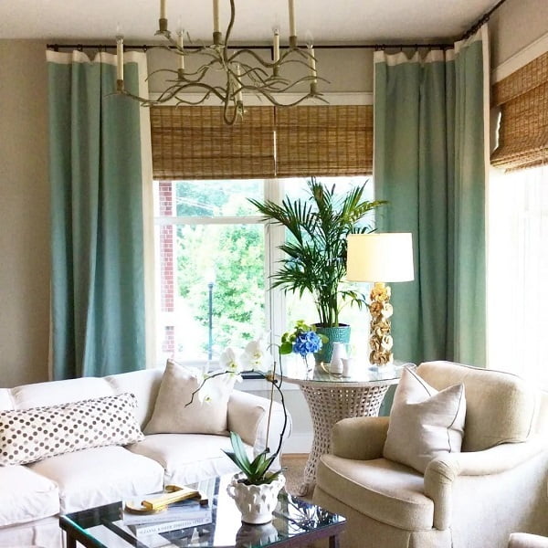 11张窗帘装修设计效果图，让家居更显质感与趣味！
