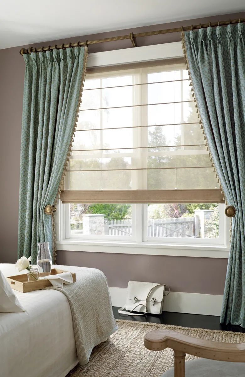 11张窗帘装修设计效果图，让家居更显质感与趣味！