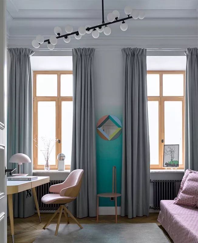 21张窗帘装修设计效果图，集实用与美观与一体！