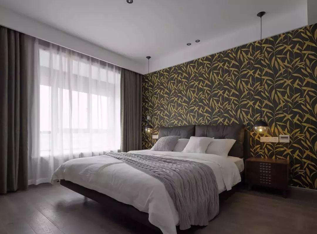 12张卧室窗帘装修效果图，总一款是你喜欢的！