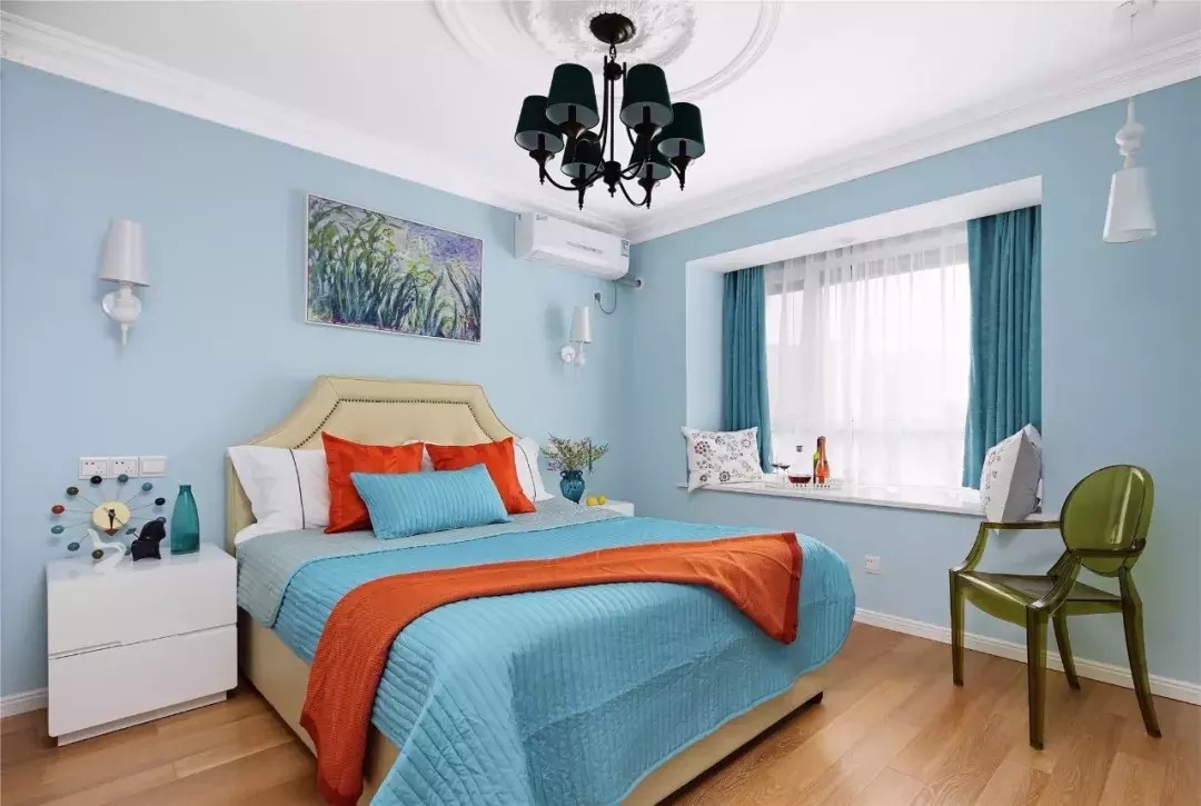 12款卧室窗帘装修效果图，舒适温馨！