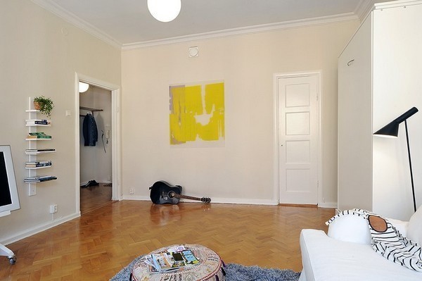 42平米宜家风格一居室装修案例